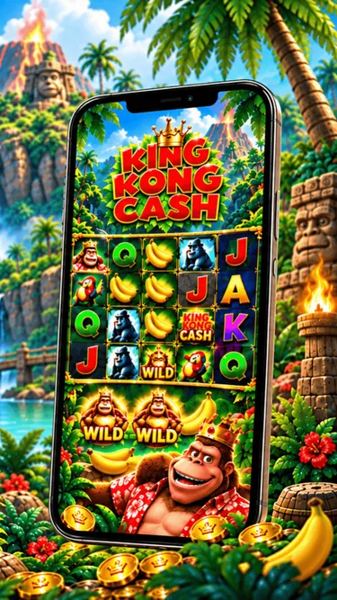 King Kong Cash Screenshot
